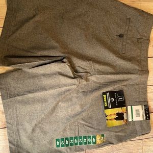 PGA Tour golf gray golf shorts